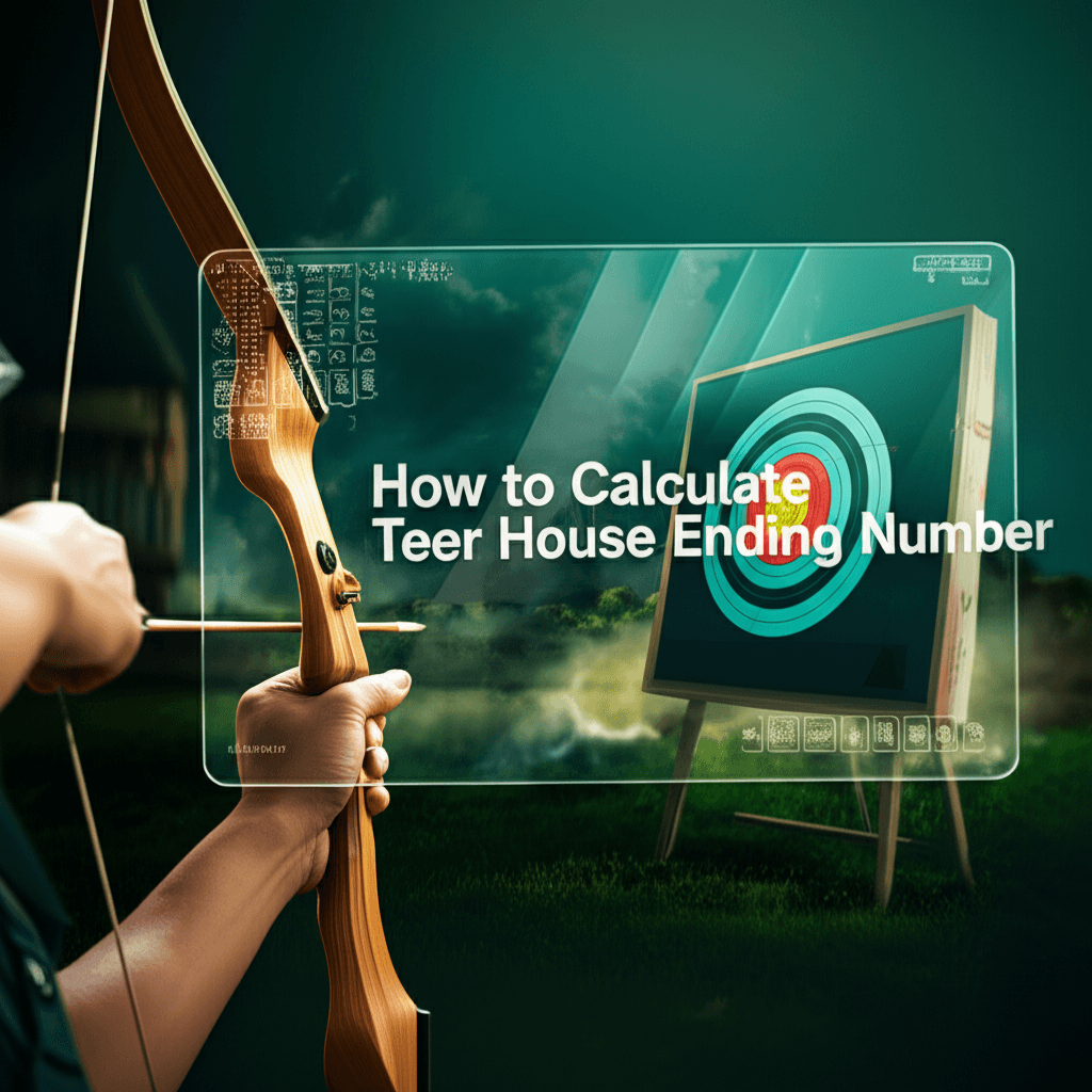 Shillong Teer House Ending number calculation guide hindi mein