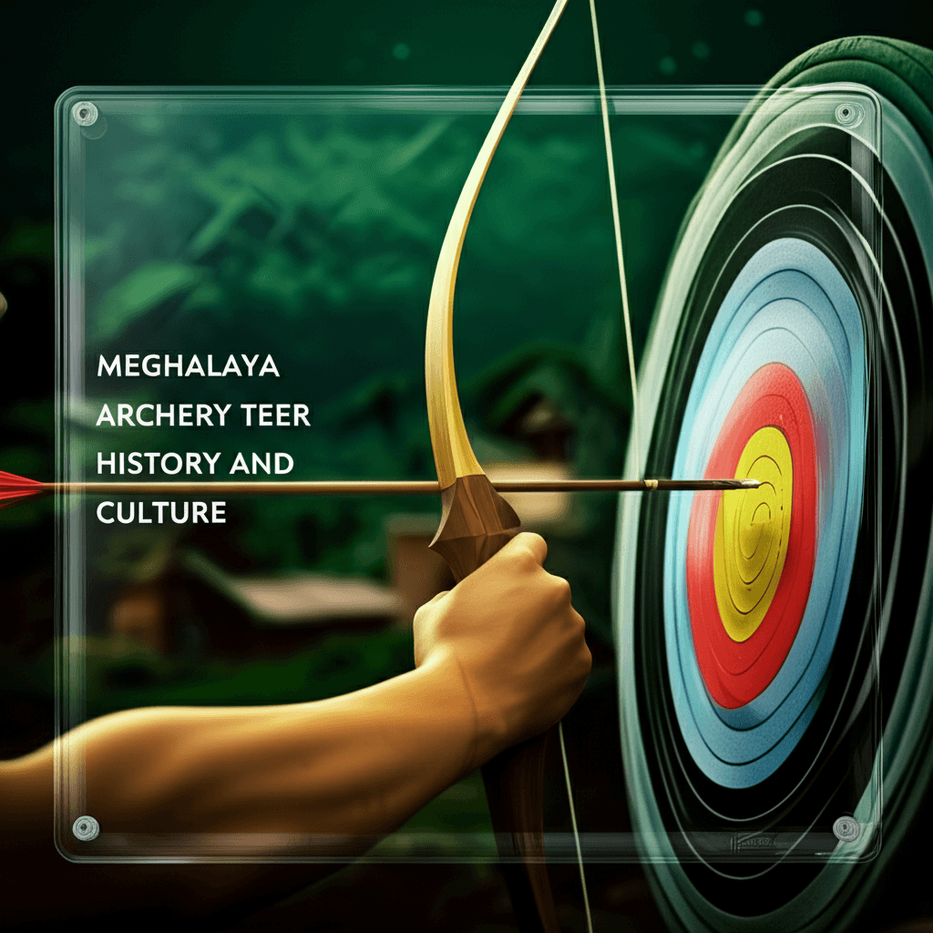 Ka dur jong ka Meghalaya Archery Teer kaba pyni ïa ka riti dustur bad ka jingim paidbah
