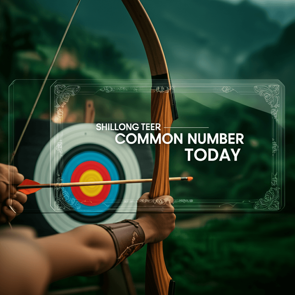 Ki Number Ba Ju Wan Kham Ha Shillong Teer Mynta Ka Sngi